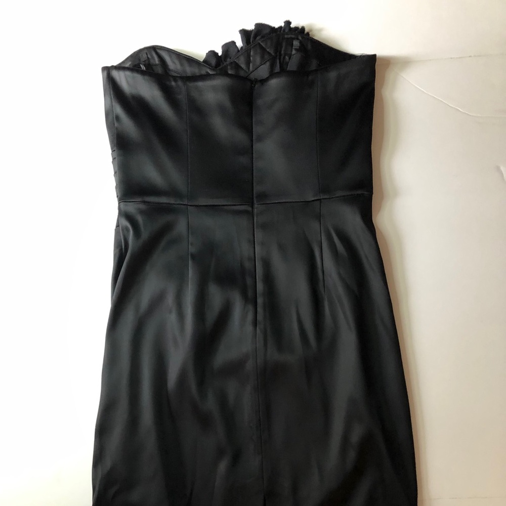 White House Black Market strapless dress size 6 - Picture 3 of 6